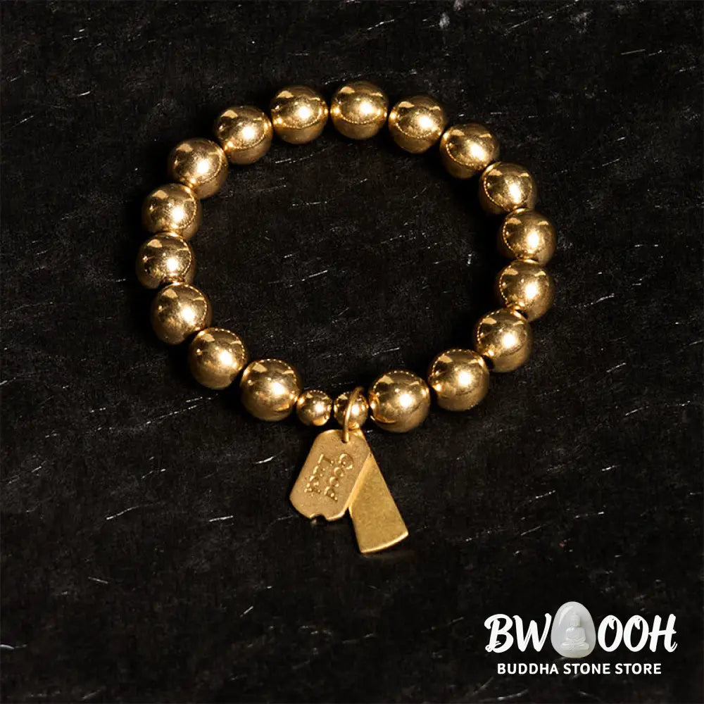 Buddha Stones Copper Healing Bracelet - BWOOOH - Bracelet