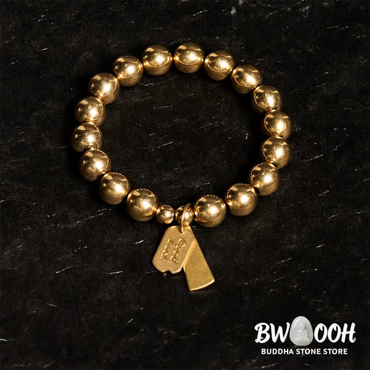 Buddha Stones Copper Healing Bracelet - BWOOOH - Bracelet