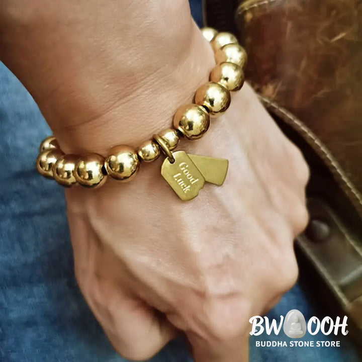 Buddha Stones Copper Healing Bracelet - BWOOOH - Bracelet
