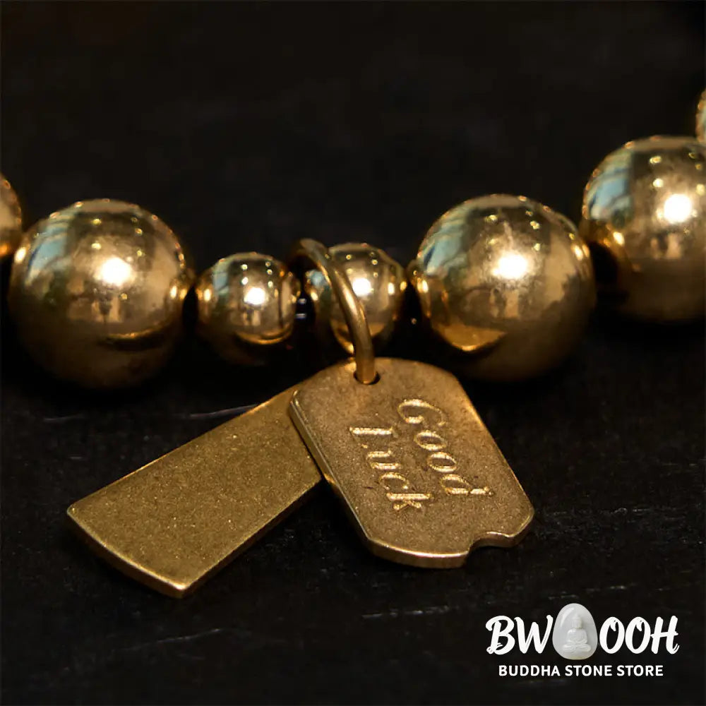 Buddha Stones Copper Healing Bracelet - BWOOOH - Bracelet