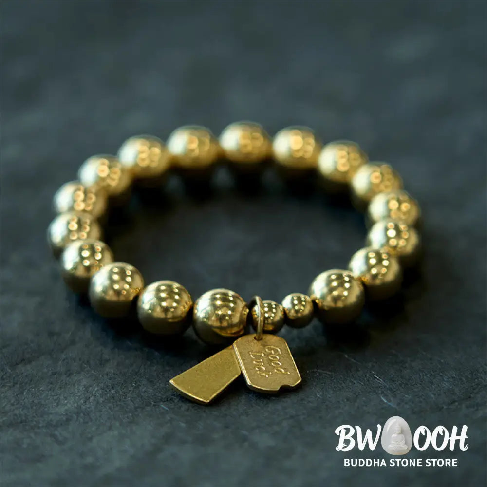 Buddha Stones Copper Healing Bracelet - BWOOOH - Bracelet