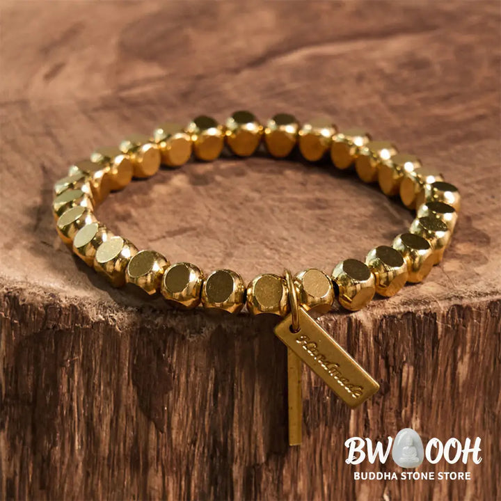 Buddha Stones Copper Healing Bracelet - BWOOOH - Bracelet