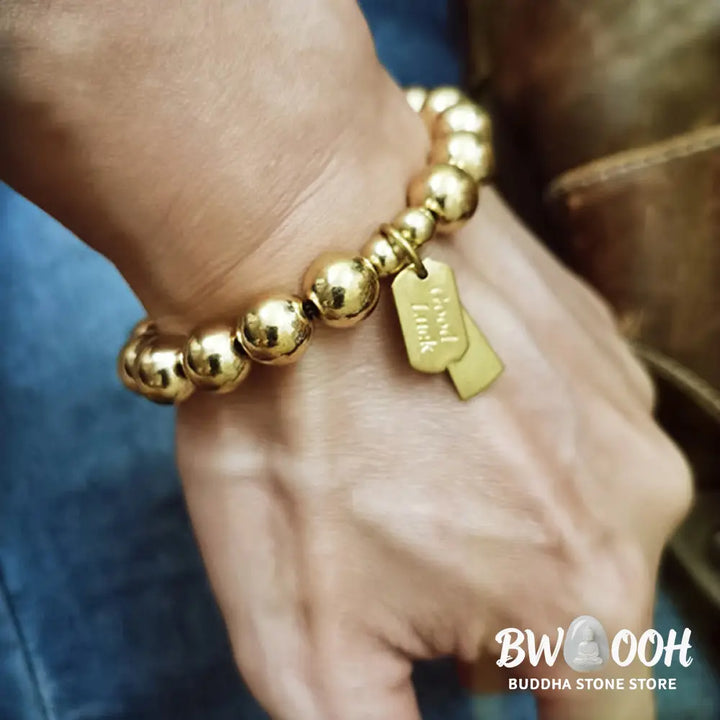 Buddha Stones Copper Healing Bracelet - BWOOOH - Bracelet
