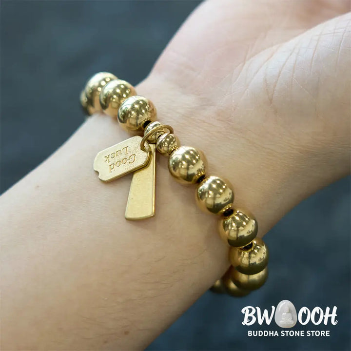 Buddha Stones Copper Healing Bracelet - BWOOOH - Bracelet