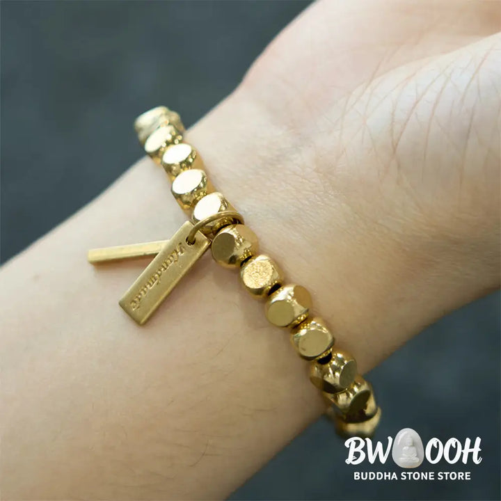 Buddha Stones Copper Healing Bracelet - BWOOOH - Bracelet