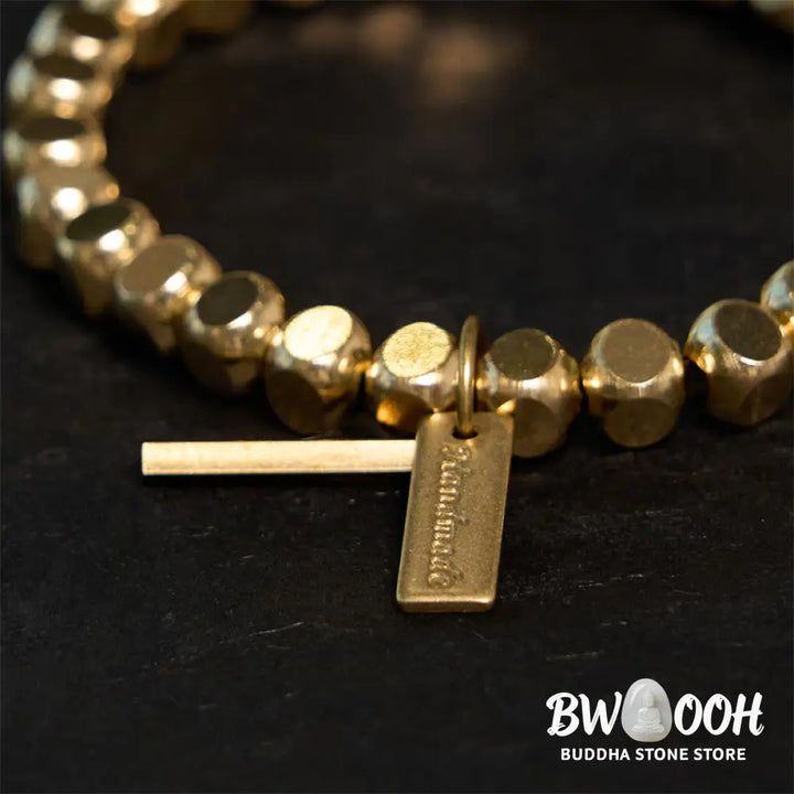 Buddha Stones Copper Healing Bracelet - BWOOOH - Bracelet