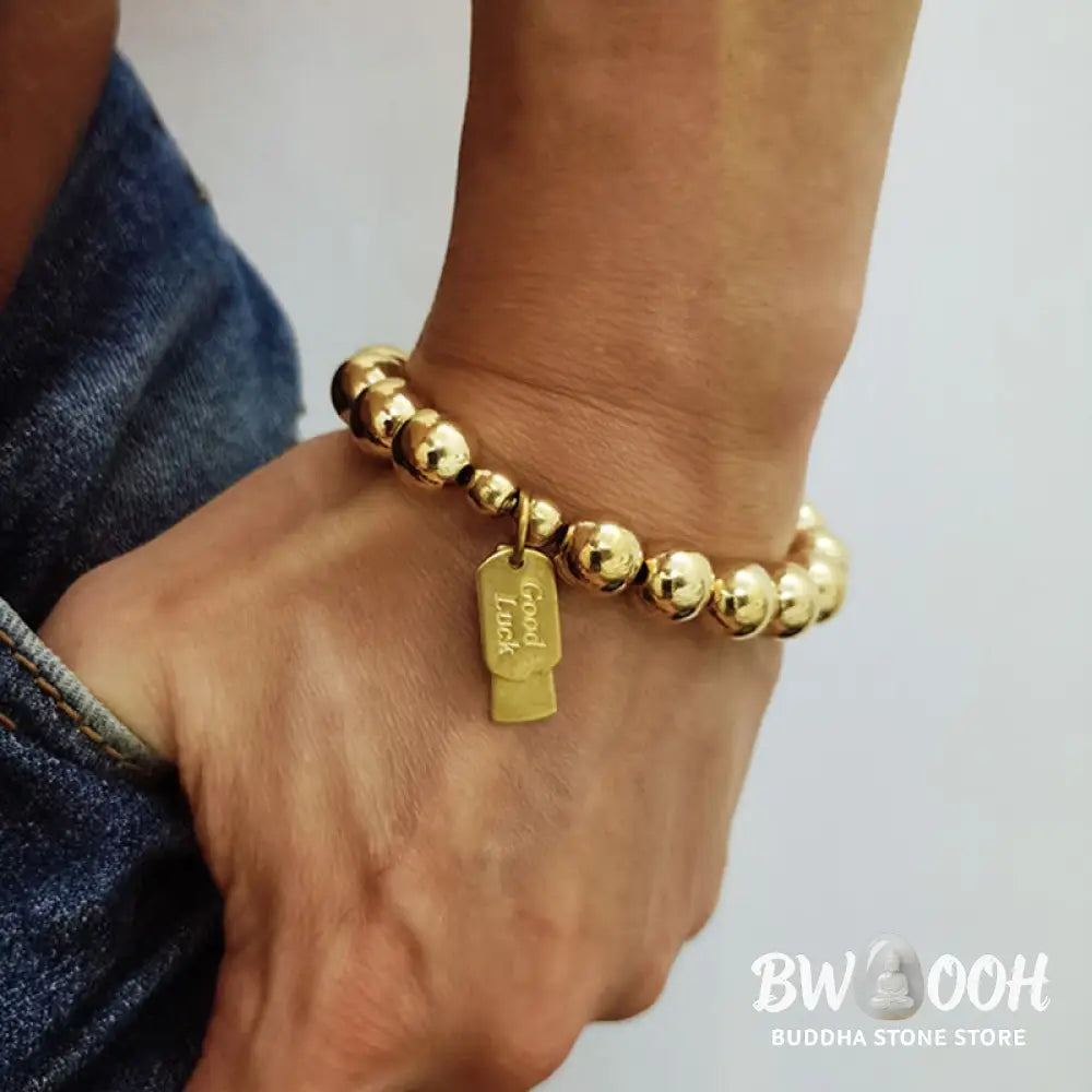 Buddha Stones Copper Healing Bracelet - BWOOOH - Bracelet