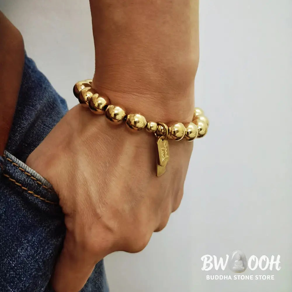 Buddha Stones Copper Healing Bracelet - BWOOOH - Bracelet