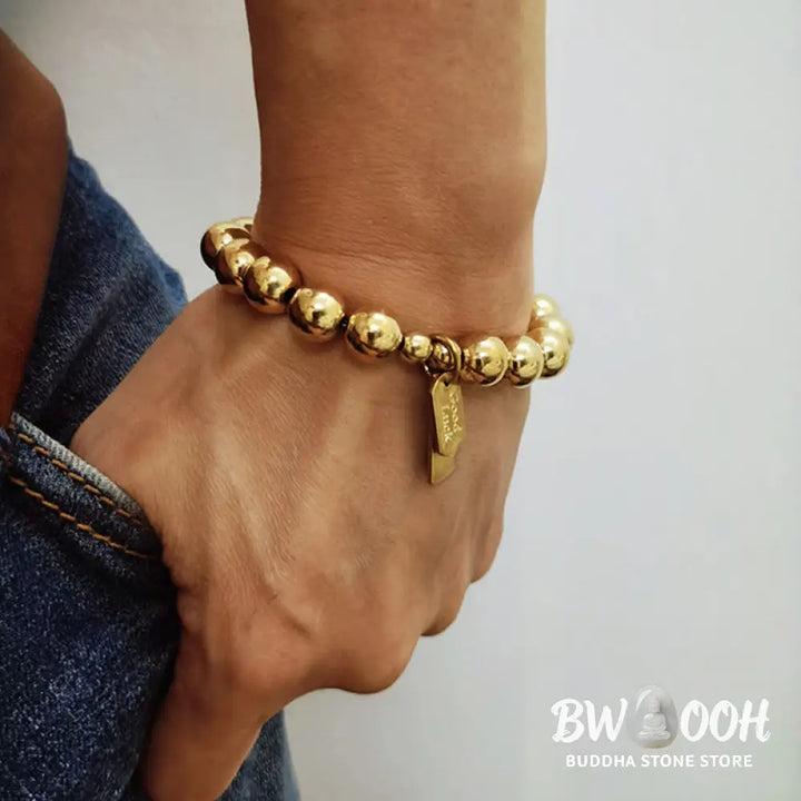 Buddha Stones Copper Healing Bracelet - BWOOOH - Bracelet
