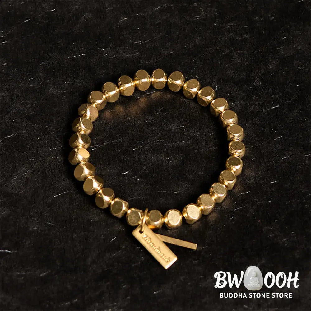 Buddha Stones Copper Healing Bracelet - BWOOOH - Bracelet