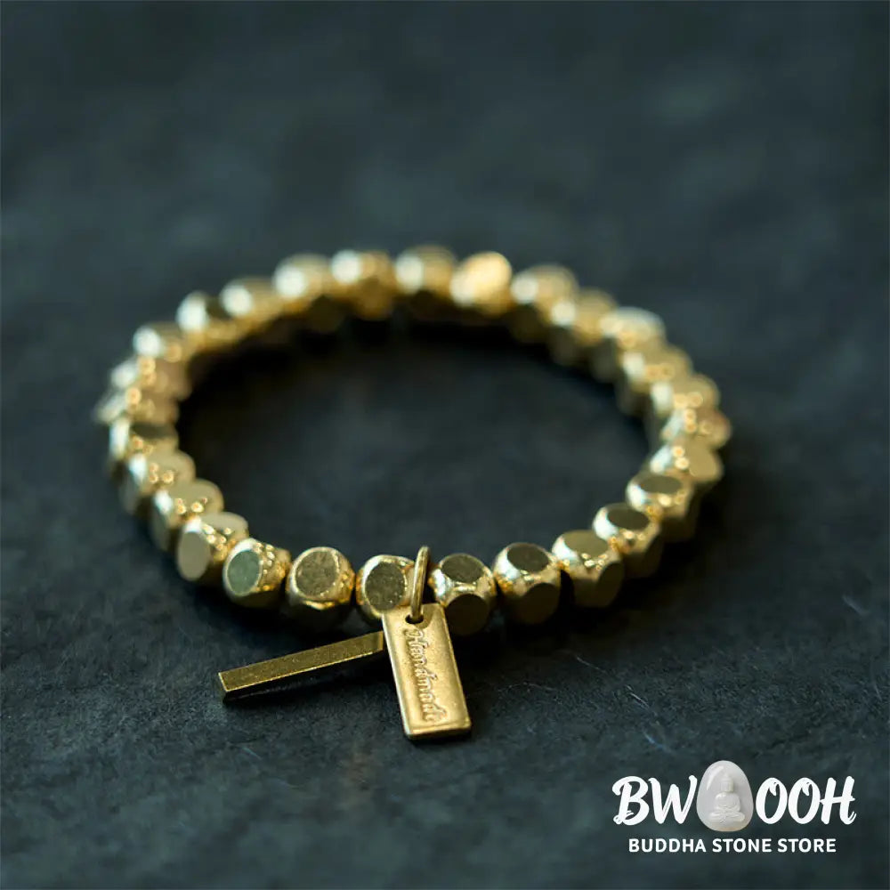 Buddha Stones Copper Healing Bracelet - BWOOOH - Bracelet