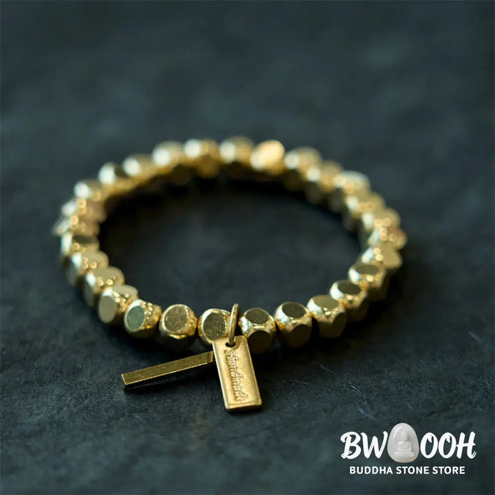 Buddha Stones Copper Healing Bracelet - BWOOOH - Bracelet