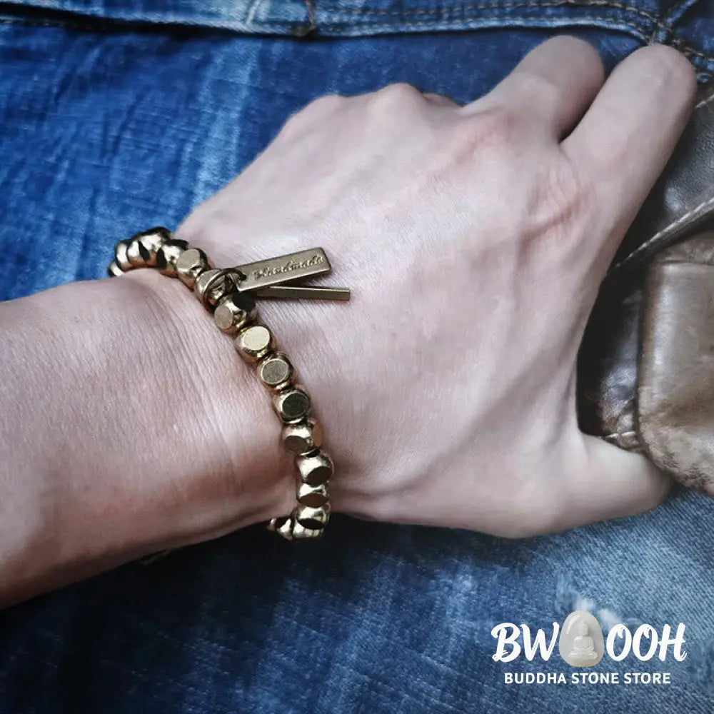 Buddha Stones Copper Healing Bracelet - BWOOOH - Bracelet