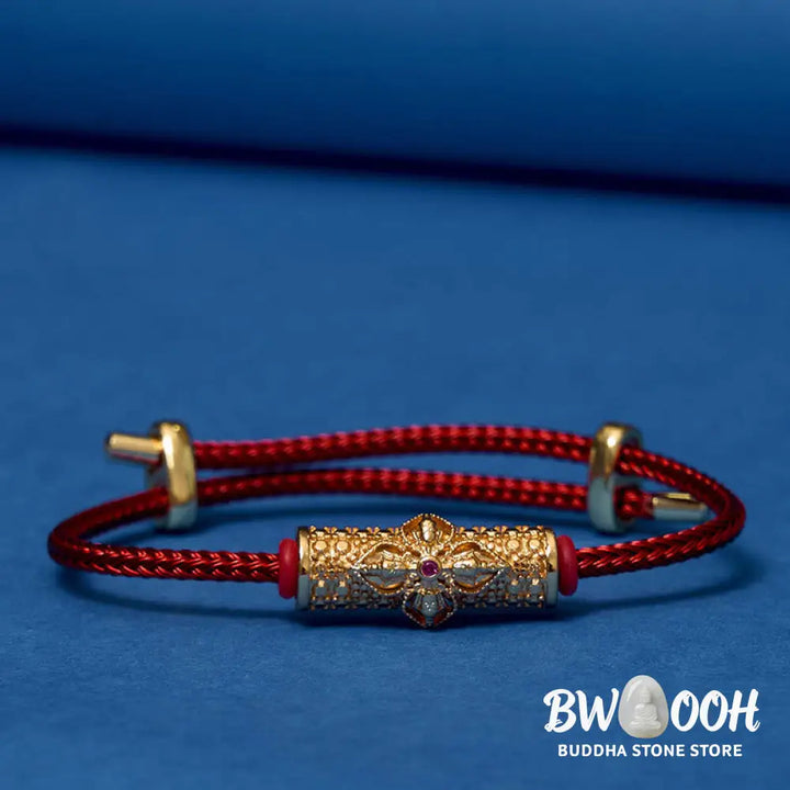Buddha Stones Copper Luck Red String Bracelet - BWOOOH - Bracelet