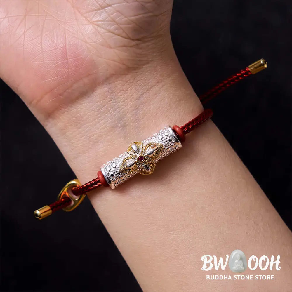 Buddha Stones Copper Luck Red String Bracelet - BWOOOH - Bracelet