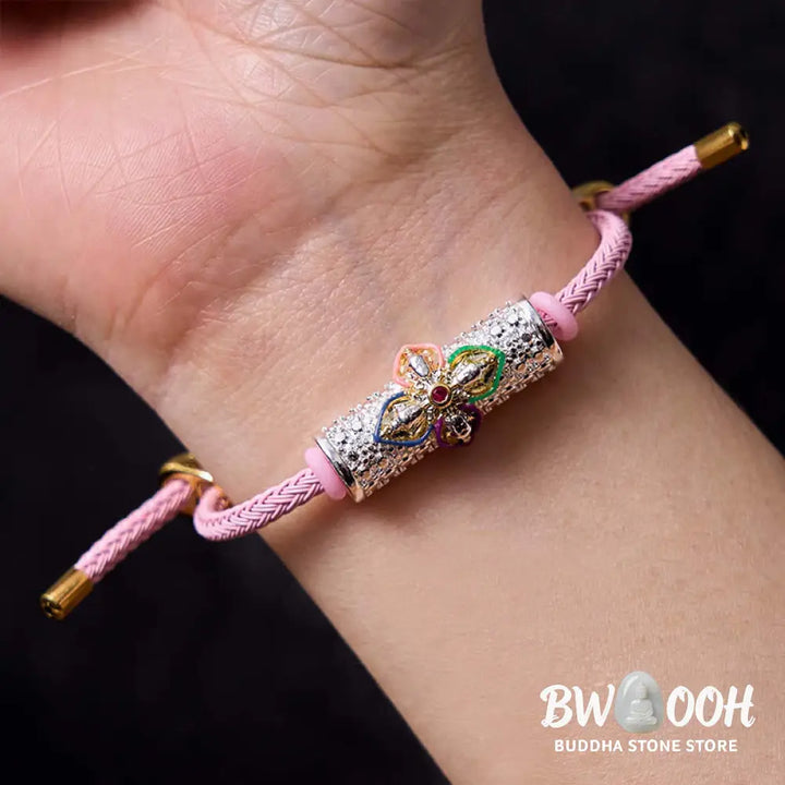 Buddha Stones Copper Luck Red String Bracelet - BWOOOH - Bracelet