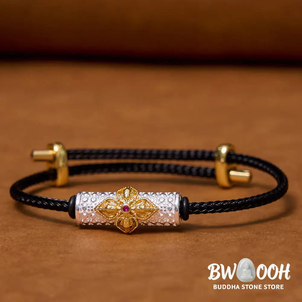 Buddha Stones Copper Luck Red String Bracelet - BWOOOH - Bracelet
