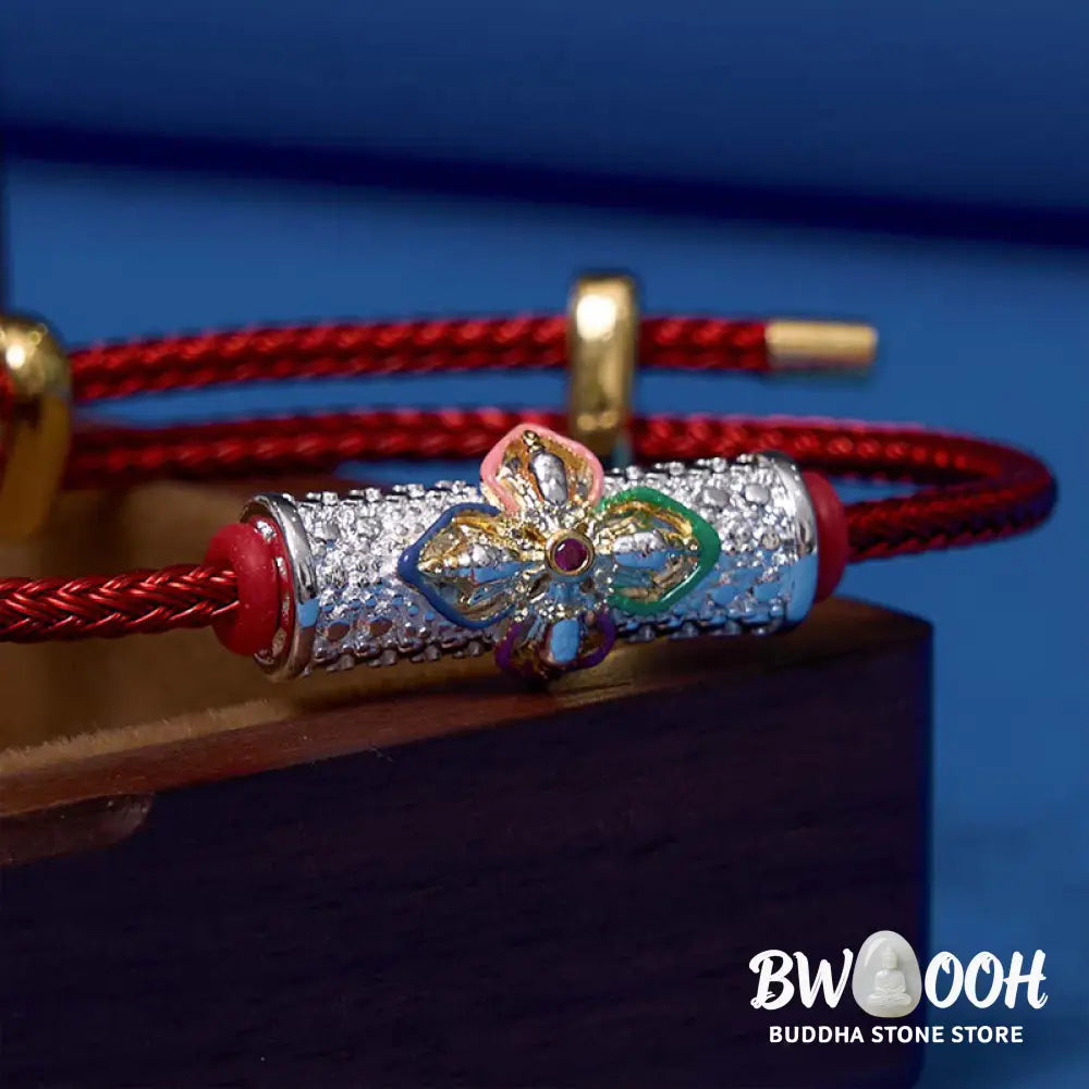 Buddha Stones Copper Luck Red String Bracelet - BWOOOH - Bracelet