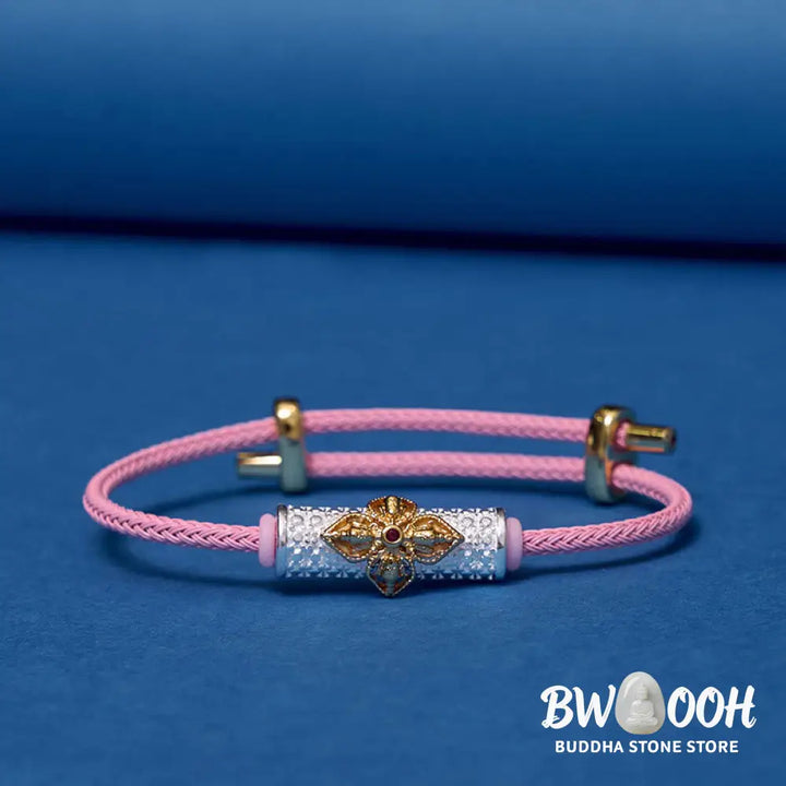 Buddha Stones Copper Luck Red String Bracelet - BWOOOH - Bracelet