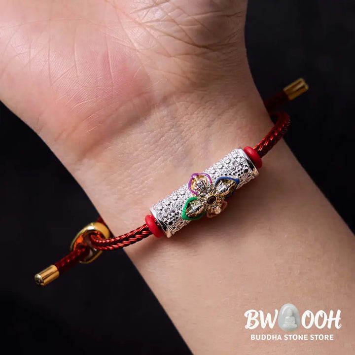 Buddha Stones Copper Luck Red String Bracelet - BWOOOH - Bracelet