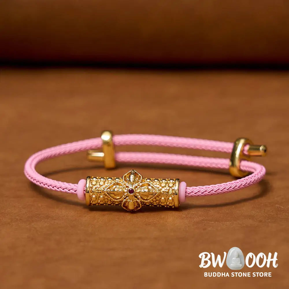 Buddha Stones Copper Luck Red String Bracelet - BWOOOH - Bracelet