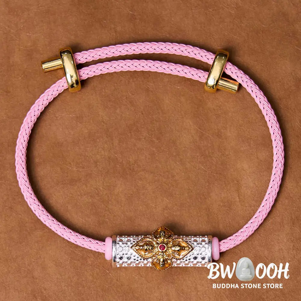 Buddha Stones Copper Luck Red String Bracelet - BWOOOH - Bracelet
