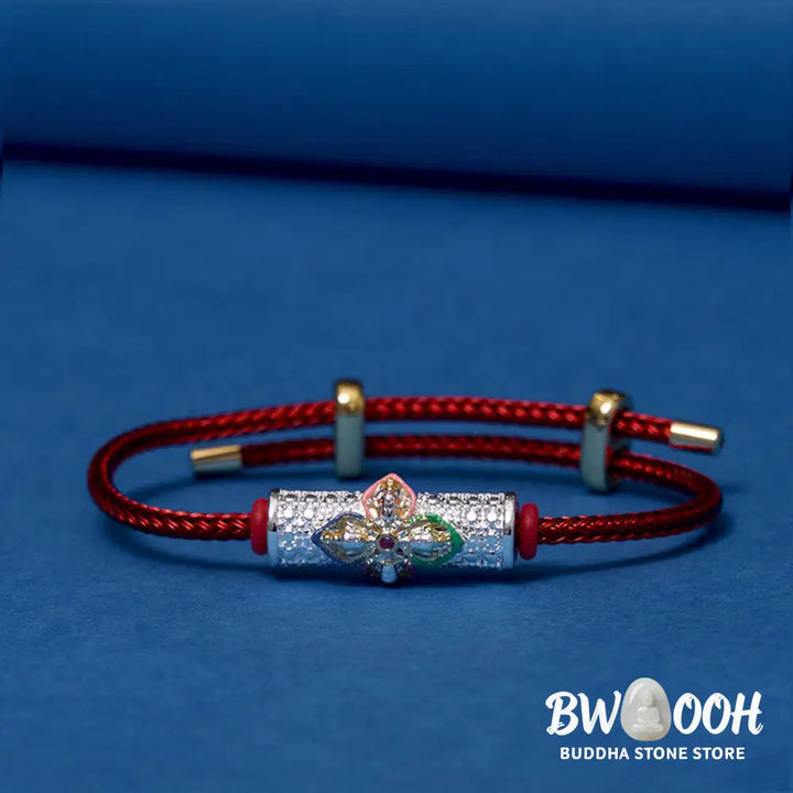 Buddha Stones Copper Luck Red String Bracelet - BWOOOH - Bracelet