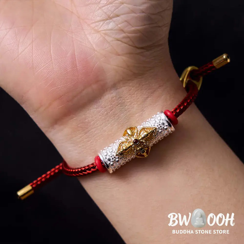 Buddha Stones Copper Luck Red String Bracelet - BWOOOH - Bracelet