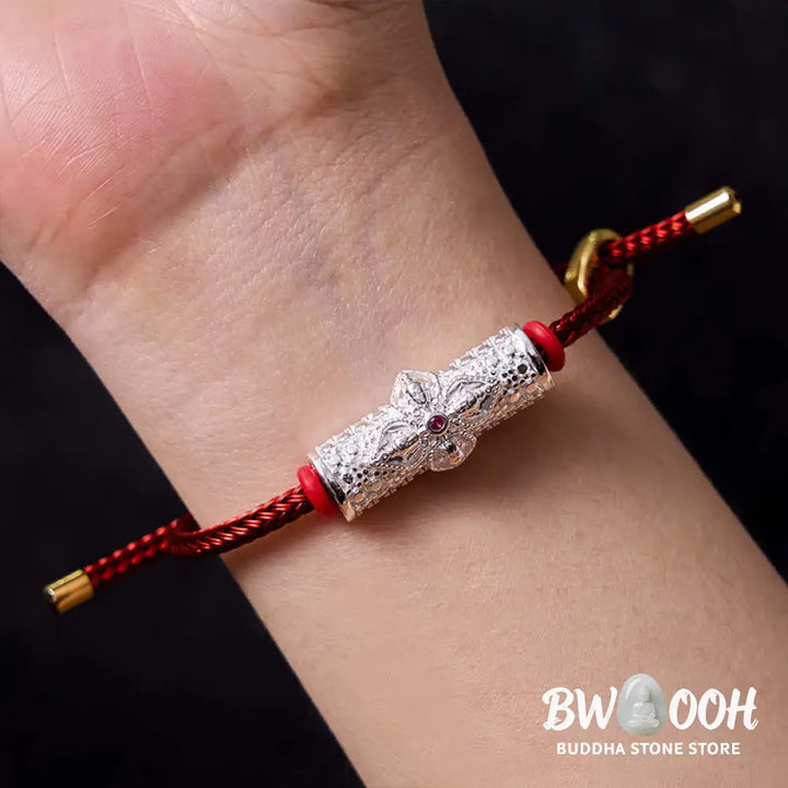 Buddha Stones Copper Luck Red String Bracelet - BWOOOH - Bracelet