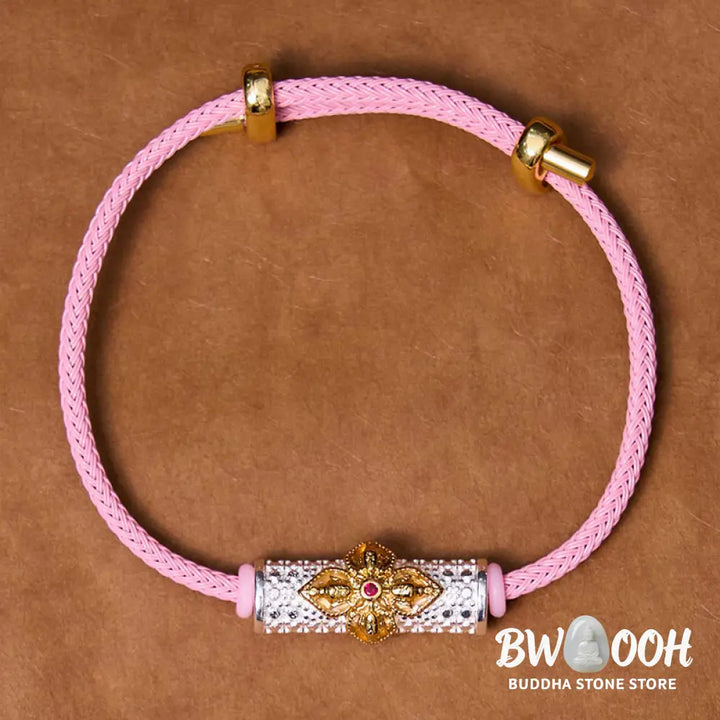 Buddha Stones Copper Luck Red String Bracelet - BWOOOH - Bracelet