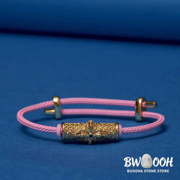 Buddha Stones Copper Luck Red String Bracelet - BWOOOH - Bracelet