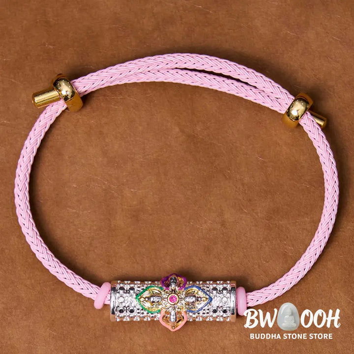 Buddha Stones Copper Luck Red String Bracelet - BWOOOH - Bracelet