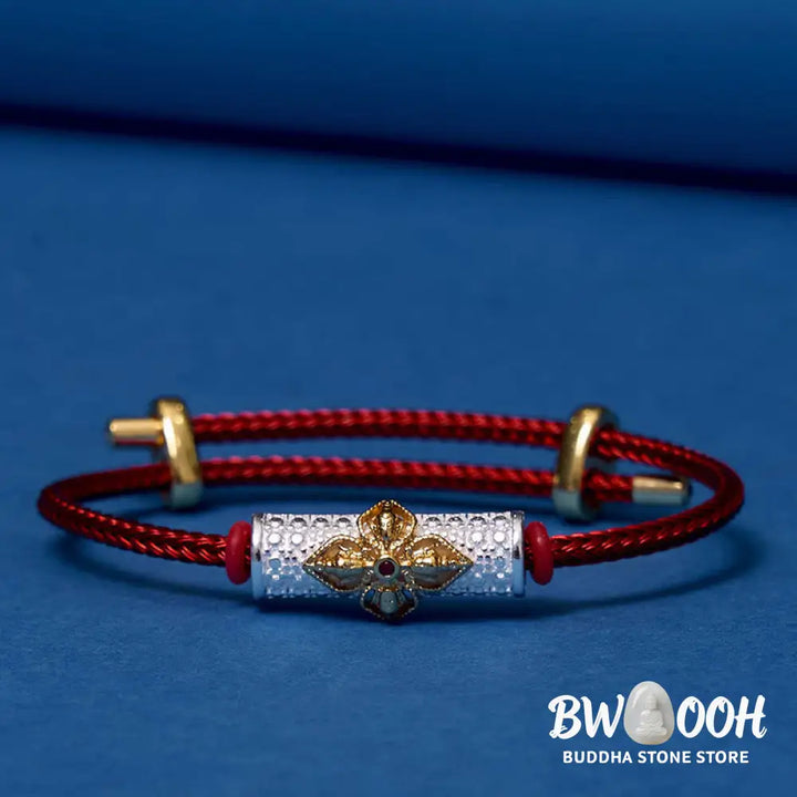 Buddha Stones Copper Luck Red String Bracelet - BWOOOH - Bracelet