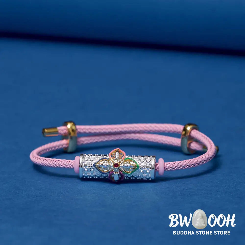 Buddha Stones Copper Luck Red String Bracelet - BWOOOH - Bracelet