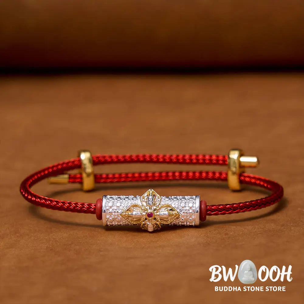 Buddha Stones Copper Luck Red String Bracelet - BWOOOH - Bracelet