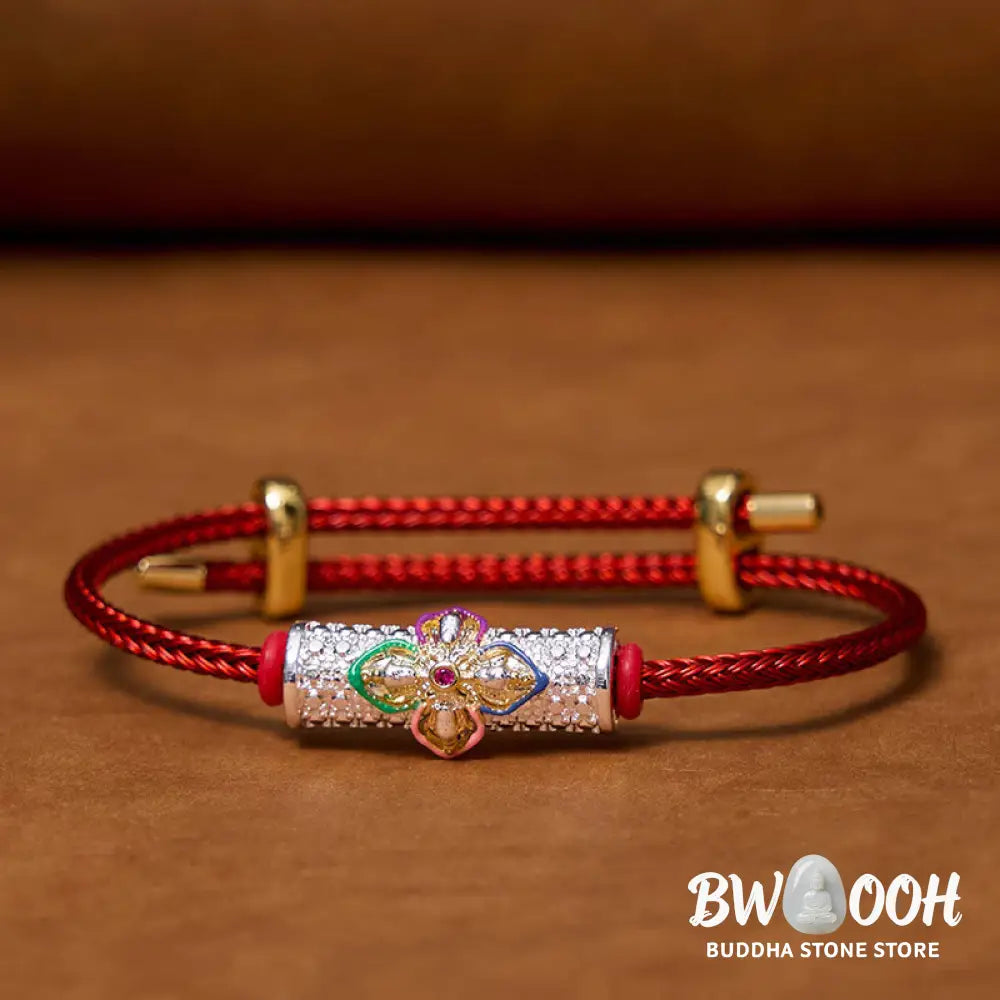 Buddha Stones Copper Luck Red String Bracelet - BWOOOH - Bracelet
