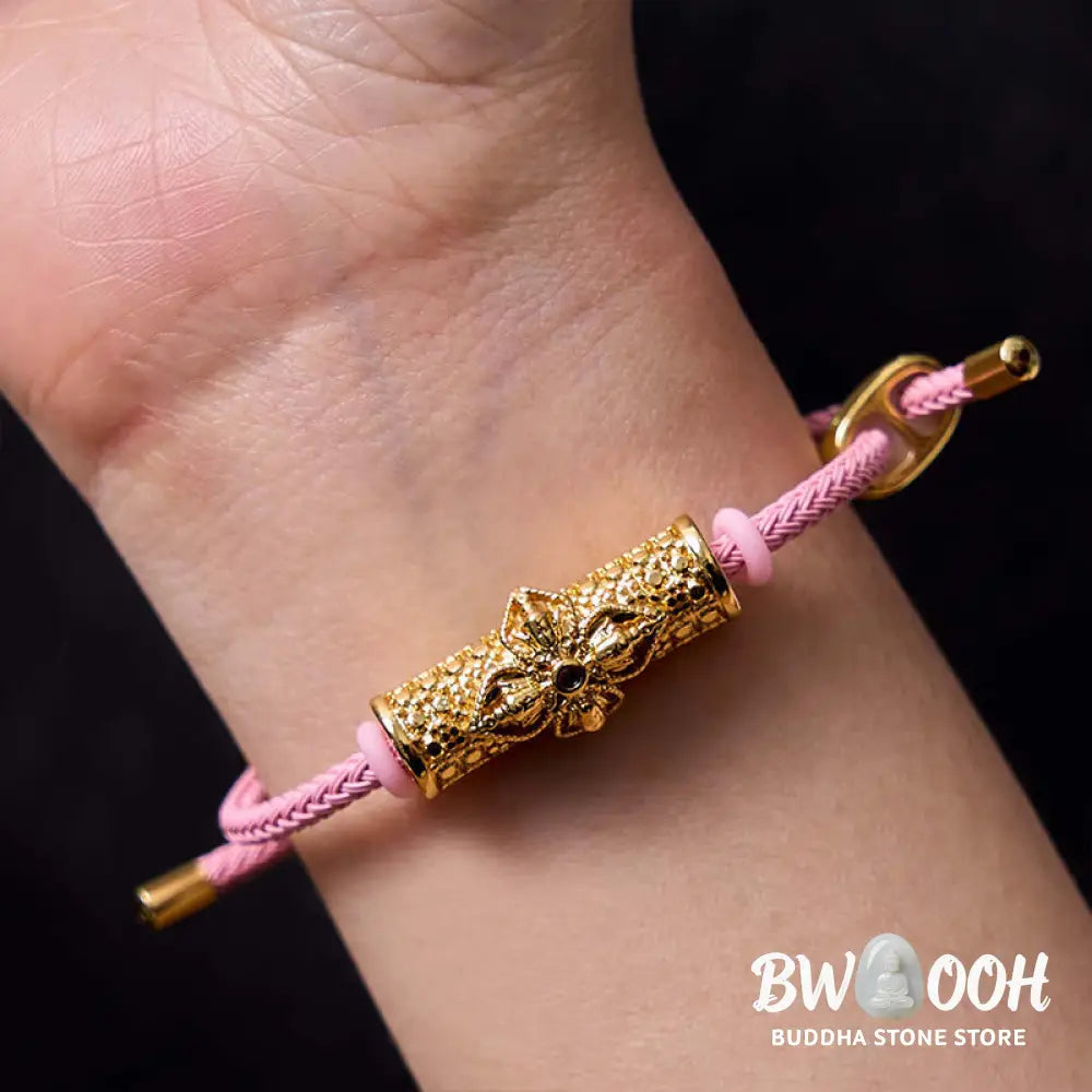 Buddha Stones Copper Luck Red String Bracelet - BWOOOH - Bracelet