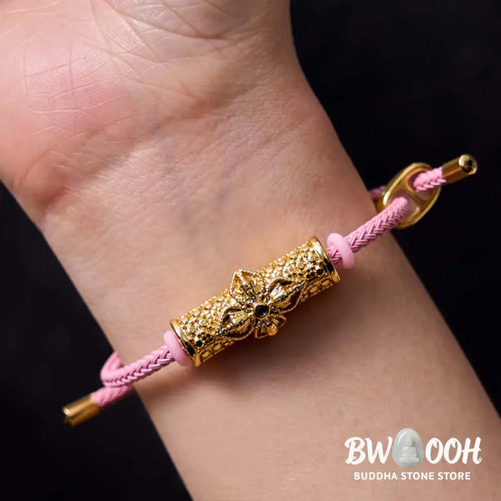Buddha Stones Copper Luck Red String Bracelet - BWOOOH - Bracelet