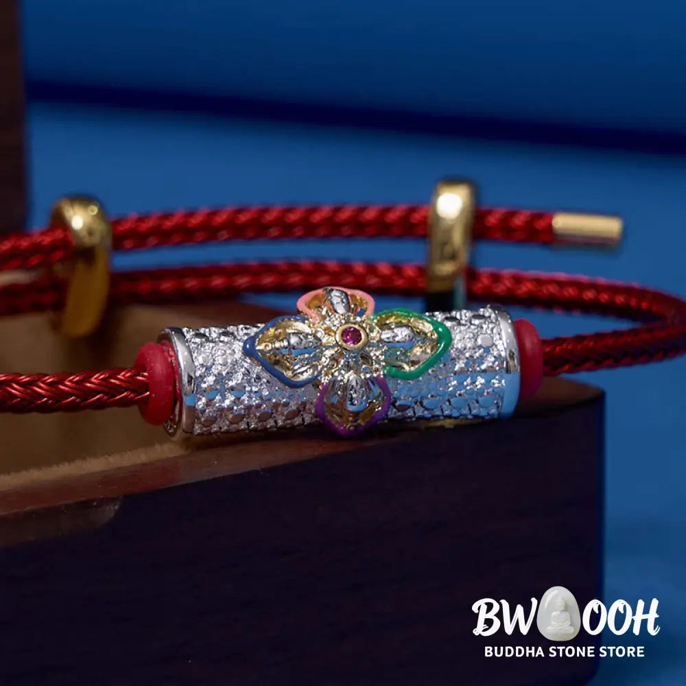 Buddha Stones Copper Luck Red String Bracelet - BWOOOH - Bracelet