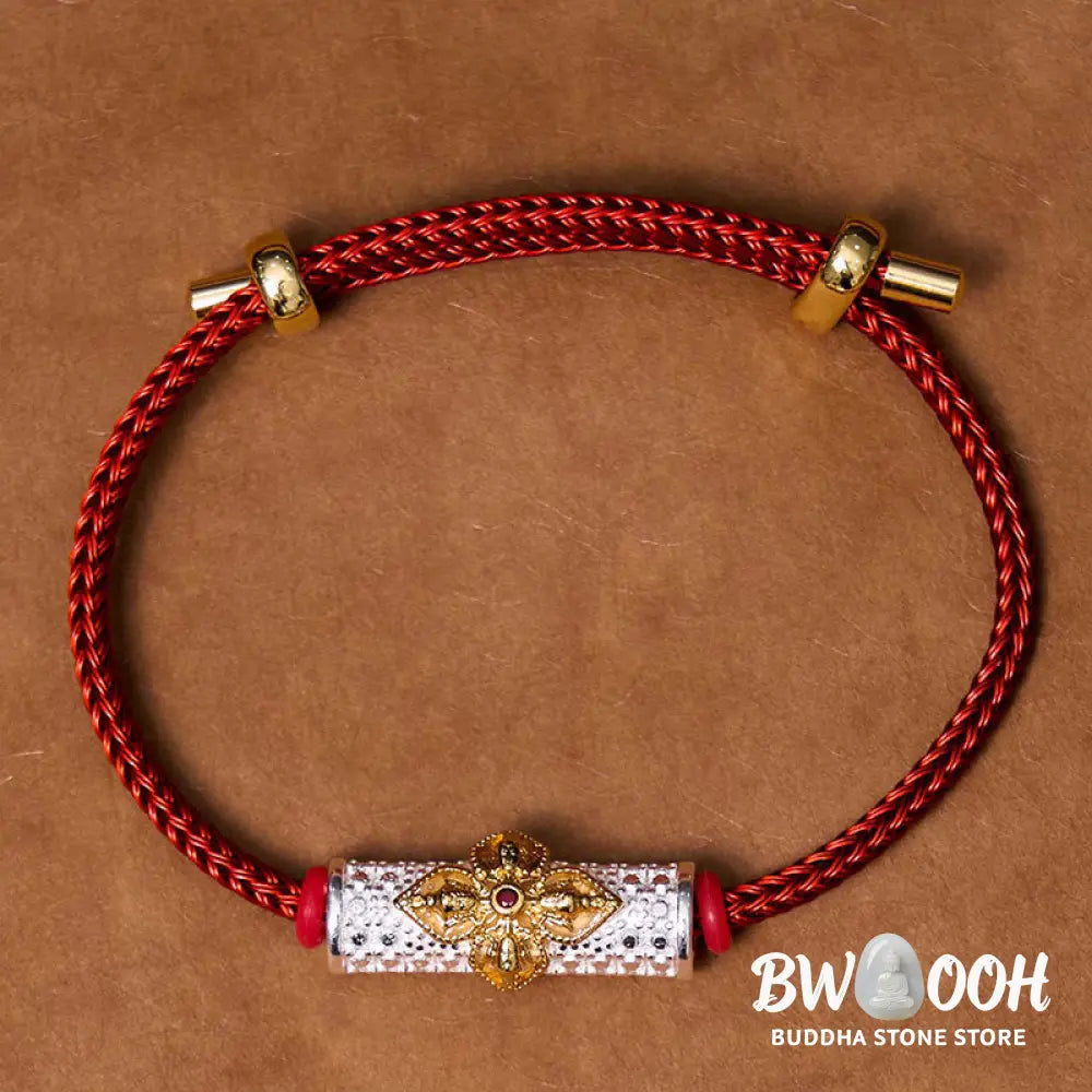 Buddha Stones Copper Luck Red String Bracelet - BWOOOH - Bracelet
