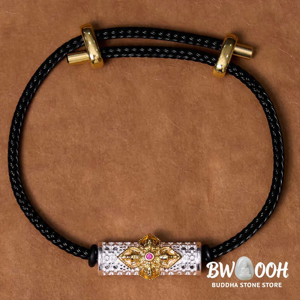 Buddha Stones Copper Luck Red String Bracelet - BWOOOH - Bracelet