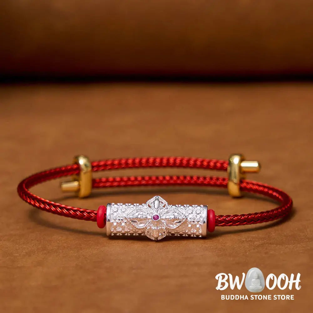 Buddha Stones Copper Luck Red String Bracelet - BWOOOH - Bracelet