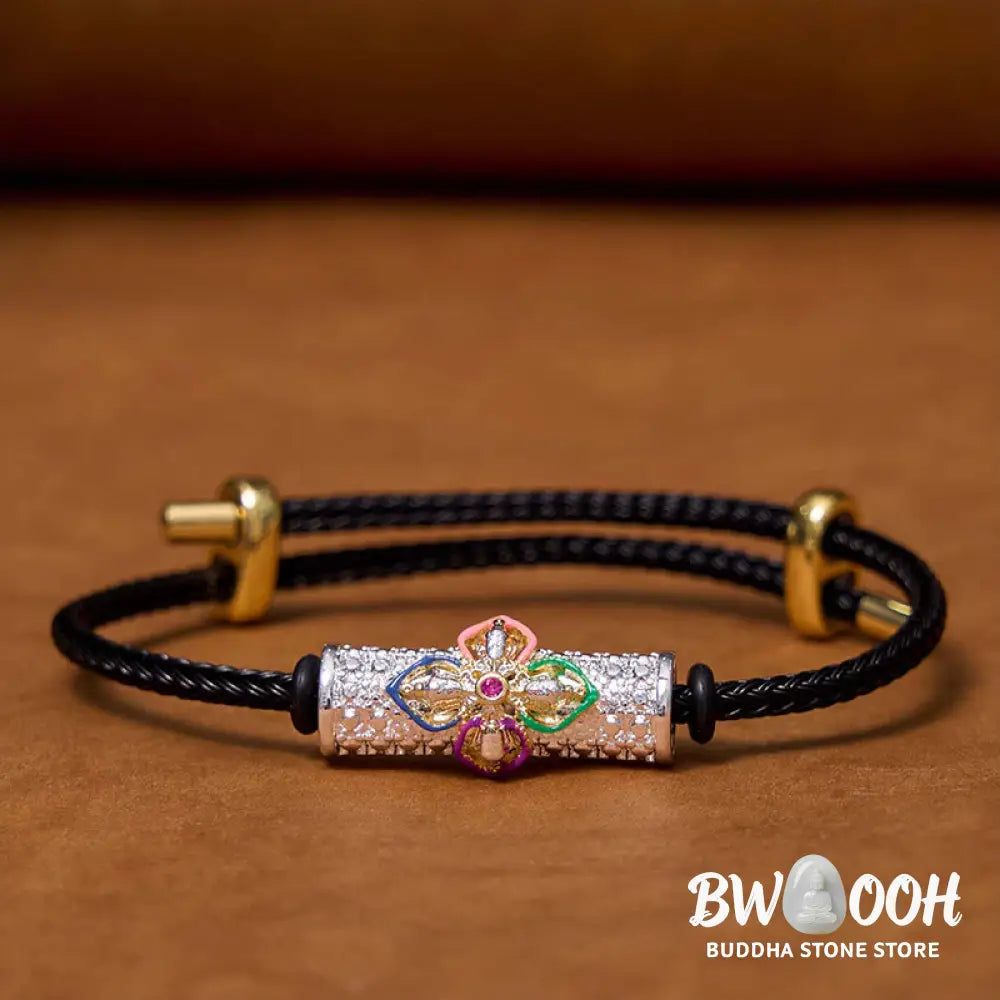 Buddha Stones Copper Luck Red String Bracelet - BWOOOH - Bracelet