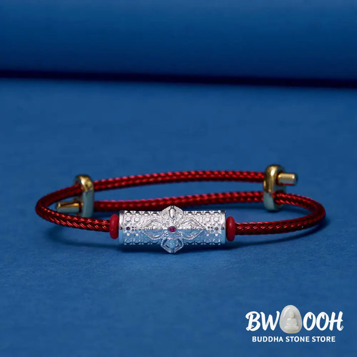 Buddha Stones Copper Luck Red String Bracelet - BWOOOH - Bracelet