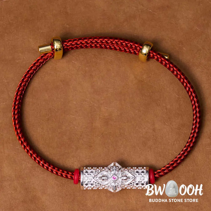 Buddha Stones Copper Luck Red String Bracelet - BWOOOH - Bracelet