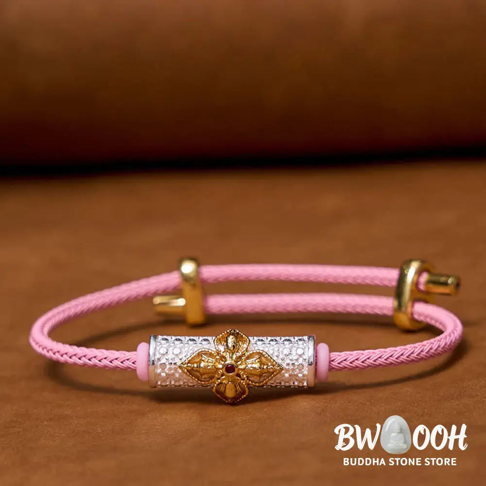 Buddha Stones Copper Luck Red String Bracelet - BWOOOH - Bracelet