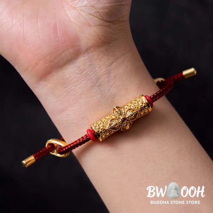 Buddha Stones Copper Luck Red String Bracelet - BWOOOH - Bracelet