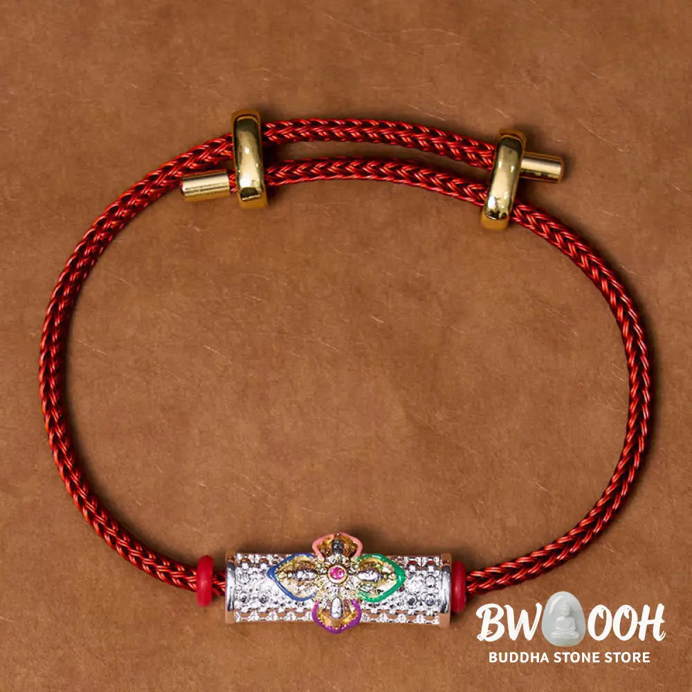 Buddha Stones Copper Luck Red String Bracelet - BWOOOH - Bracelet