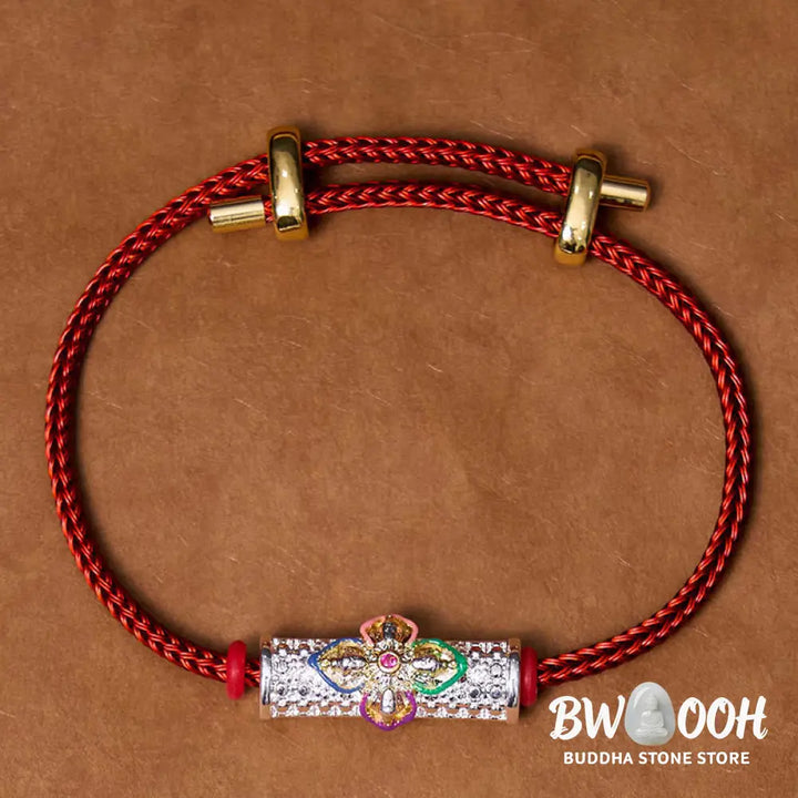 Buddha Stones Copper Luck Red String Bracelet - BWOOOH - Bracelet