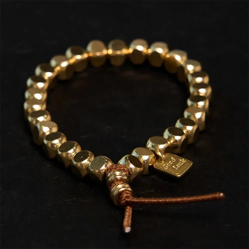 BWOOOH Copper String Good Luck Self Care Bracelet - BWOOOH - Copper(Wrist Circumference: 14-15cm) - Bracelet